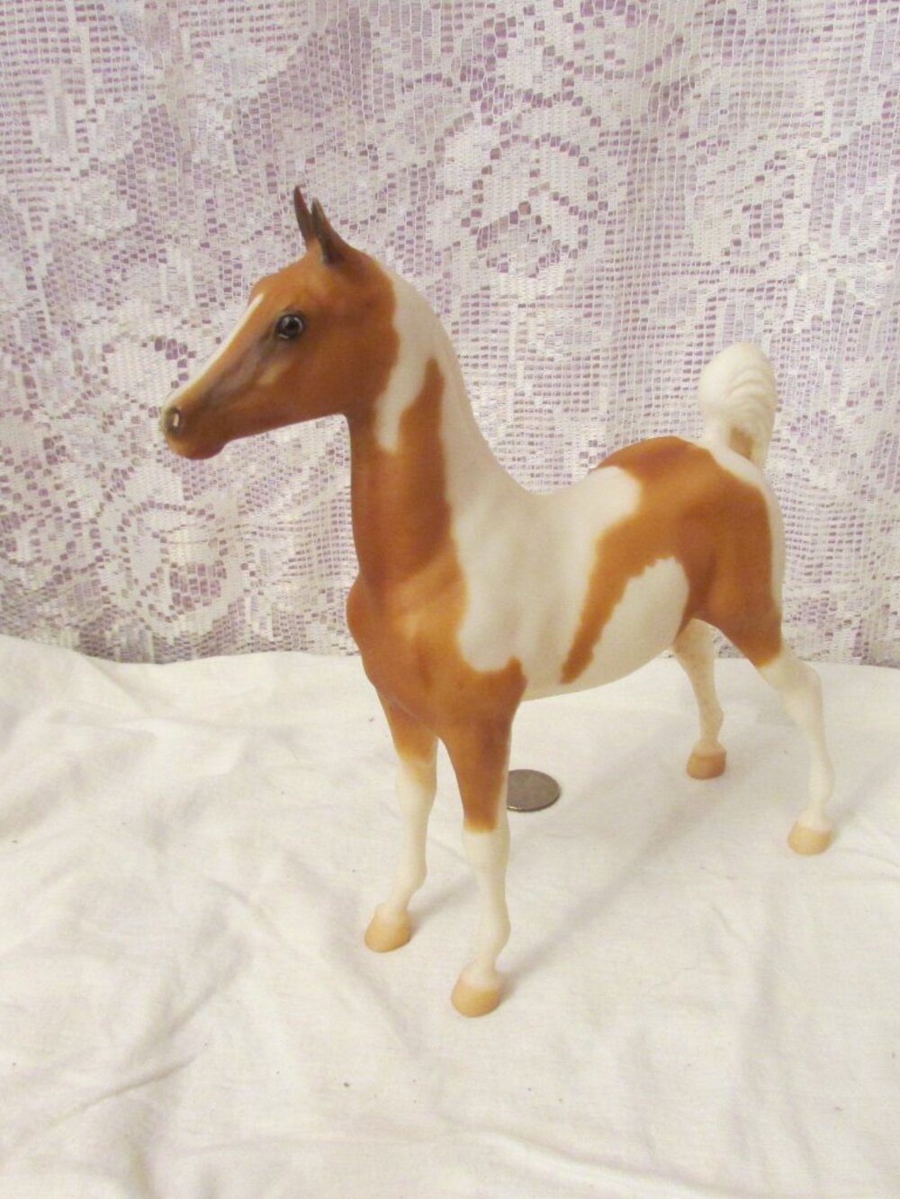 Vintage Breyer Saddlebred Weanling Commemorative Edition Palomino/light chestnut - Picture 6 of 11